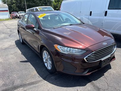 Used 2019 Ford Fusion SE