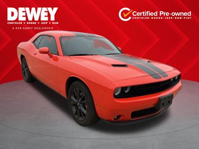 Certified 2021 Dodge Challenger SXT w/ Blacktop Package