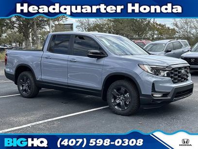 New 2026 Honda Ridgeline TrailSport