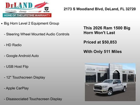 New 2026 RAM 1500 Big Horn image 30