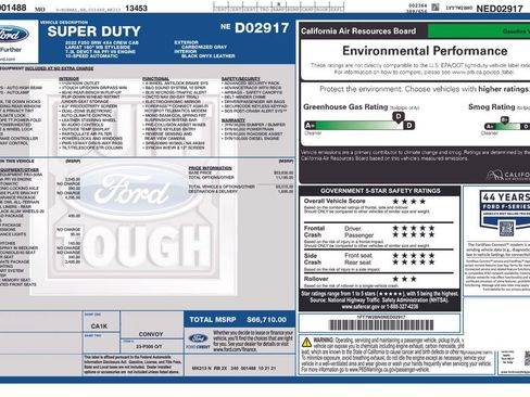 Used 2022 Ford F250 Lariat w/ Black Appearance Package image 26