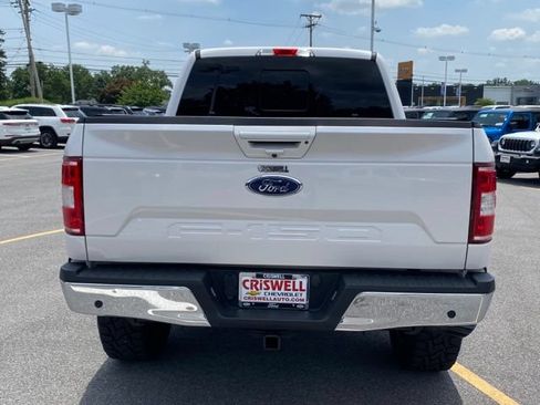 Used 2019 Ford F150 Lariat w/ Trailer Tow Package AWD/4WD image 4