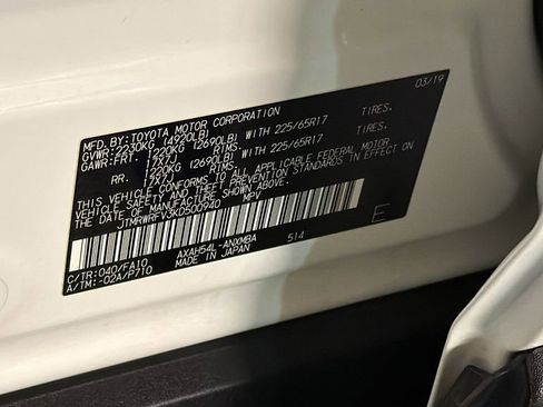 Used 2019 Toyota RAV4 XLE image 35