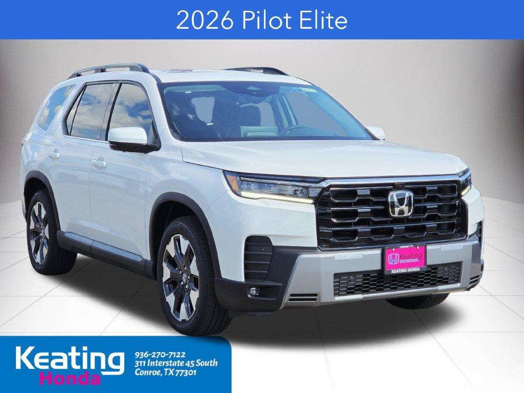 New 2026 Honda Pilot Elite image 1