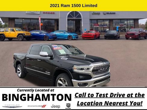 Used 2021 RAM 1500 Limited AWD/4WD image 1