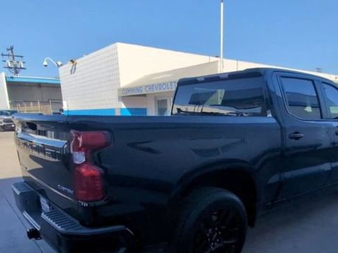 Certified 2023 Chevrolet Silverado 1500 Custom RWD image 8