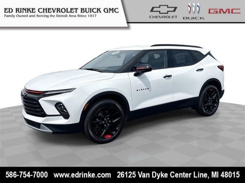 Certified 2025 Chevrolet Blazer LT w/ Redline Edition AWD/4WD image 1
