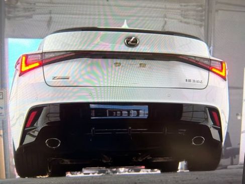 Used 2021 Lexus IS 350 F Sport w/ Accessory Package RWD image 12