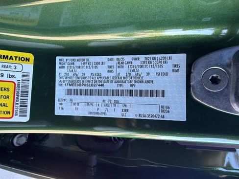 New 2025 Ford Bronco Badlands image 33