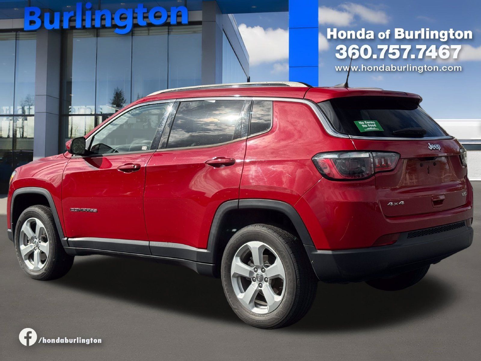 Used 2021 Jeep Compass Latitude AWD/4WD image 4