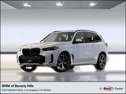 Used 2024 BMW X5 xDrive50e w/ M Sport Package AWD/4WD image 1