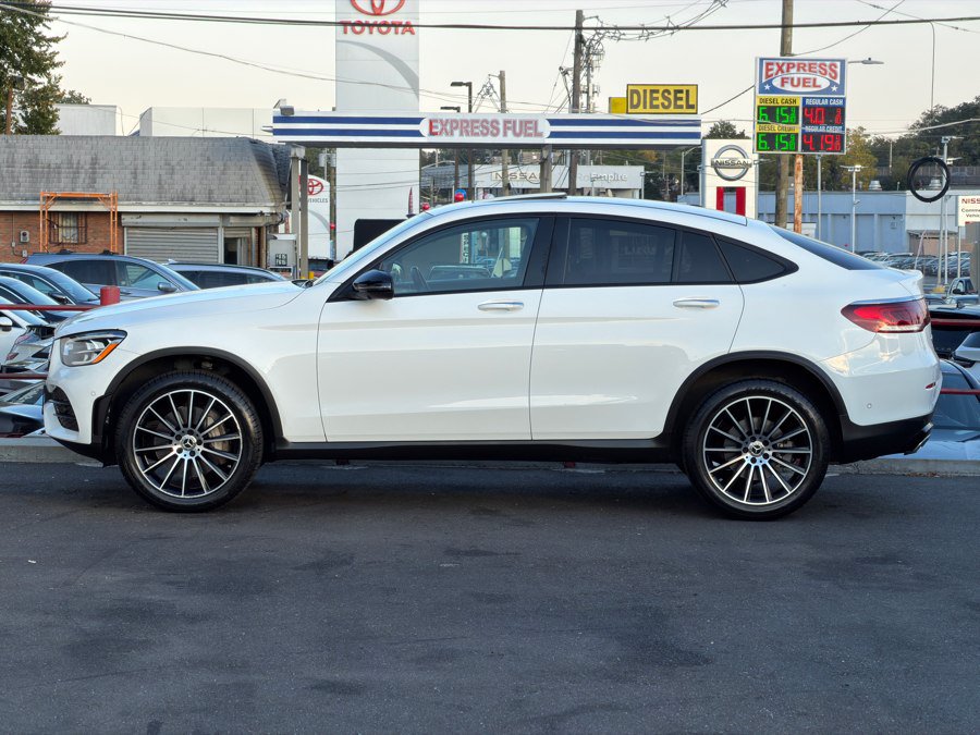 Used 2020 Mercedes-Benz GLC 300 4MATIC Coupe image 16