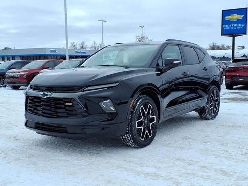 New 2026 Chevrolet Blazer RS image 3