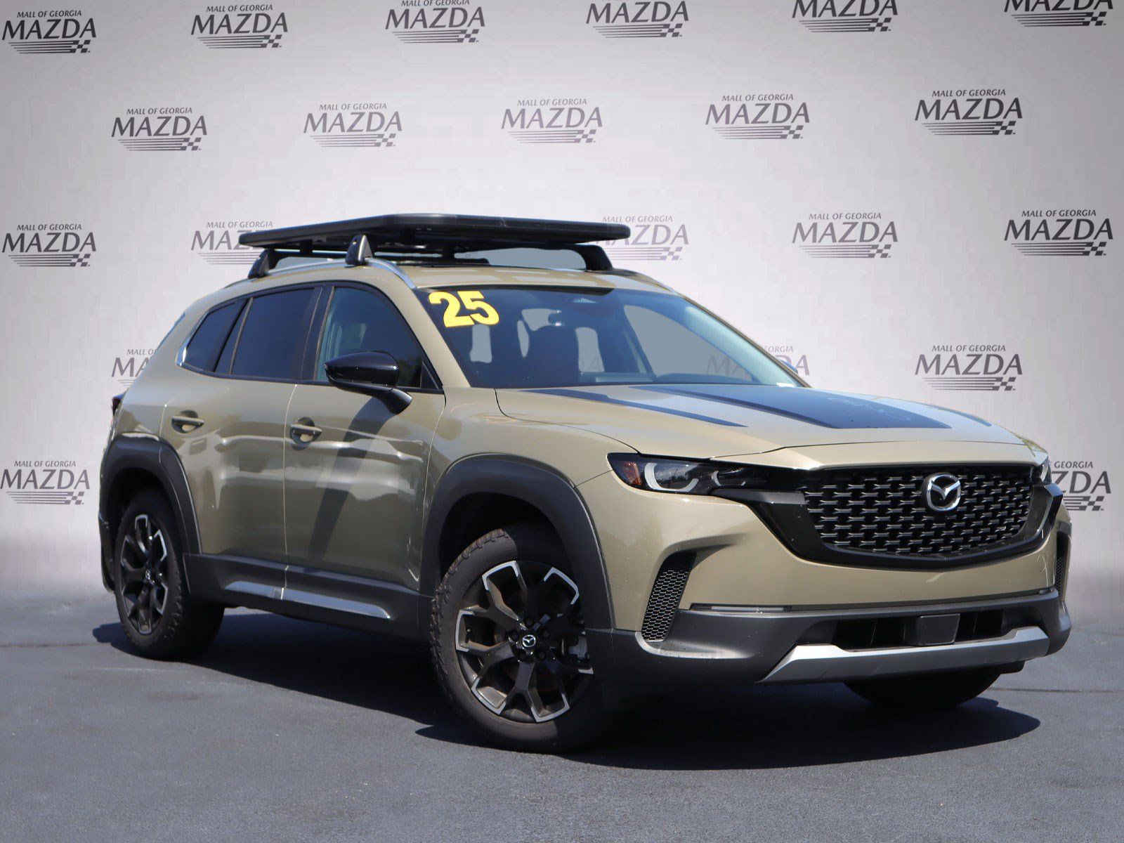 Used 2025 MAZDA CX-50 Meridian Edition w/ Apex Package AWD/4WD image 2