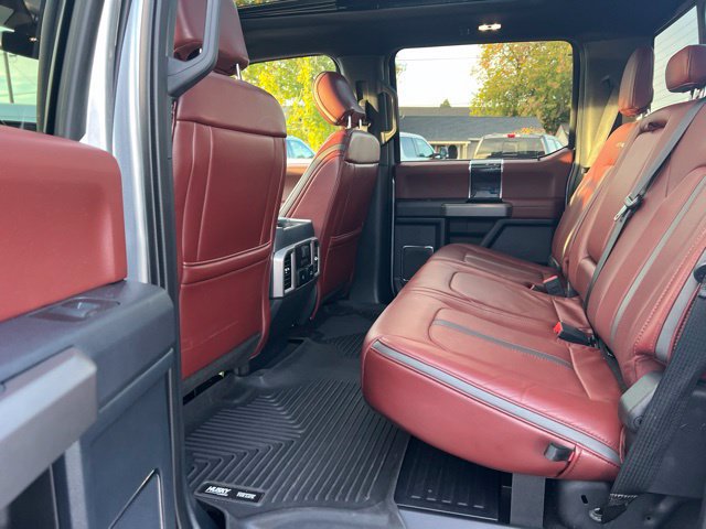 Used 2022 Ford F350 Platinum w/ FX4 Off-Road Package AWD/4WD image 13