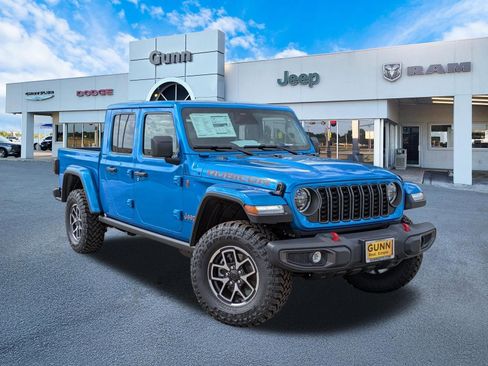 New 2026 Jeep Gladiator Rubicon w/ Steel Power Dome Hood Package image 1