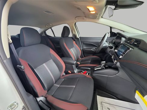 New 2025 Nissan Versa SR w/ Trunk Package FWD image 10