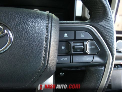 Used 2025 Toyota Tundra Limited w/ TRD Off-Road Package AWD/4WD image 74