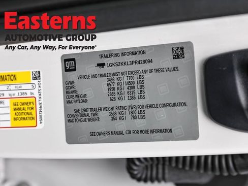 Used 2023 GMC Yukon XL Denali Ultimate w/ LPO, Floor Liner Package AWD/4WD image 42