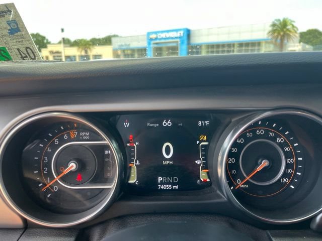Used 2021 Jeep Gladiator Sport w/ Quick Order Package 24Q 80Th AWD/4WD image 18