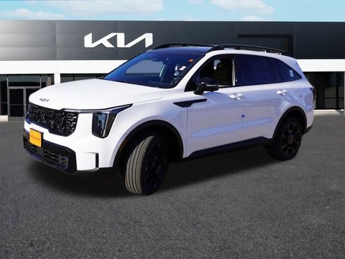 New 2026 Kia Sorento SX Prestige w/ Olive Brown Leather Package AWD/4WD image 7