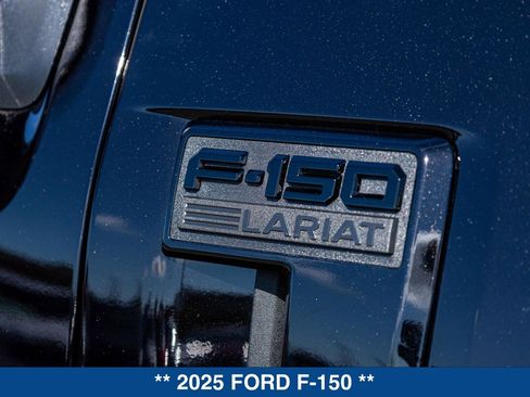 New 2025 Ford F150 Lariat w/ Equipment Group 501A Mid AWD/4WD image 15