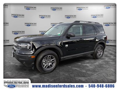 New 2025 Ford Bronco Sport Big Bend w/ Convenience Package