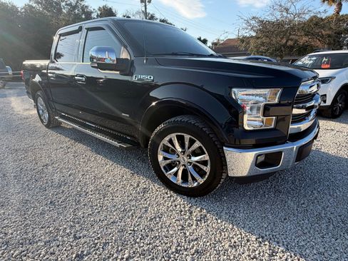 Used 2016 Ford F150 Lariat RWD image 3