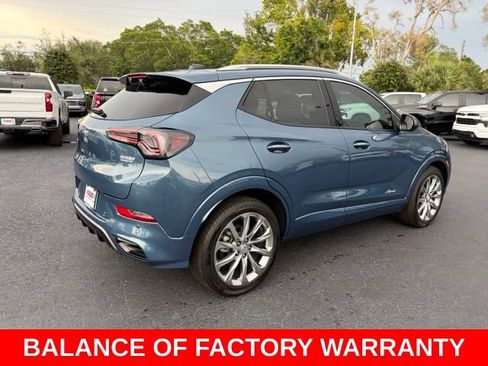 Certified 2025 Buick Encore GX Avenir w/ Avenir Technology Package FWD image 6