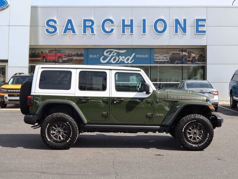 Used 2023 Jeep Wrangler Unlimited Rubicon 392 w/ Trailer Tow Package AWD/4WD image 2