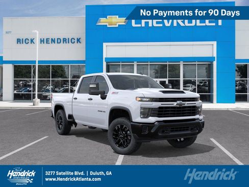 New 2026 Chevrolet Silverado 2500 Custom w/ Custom Blackout Package AWD/4WD image 1