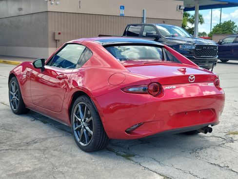 Used 2017 MAZDA MX-5 Miata RF Grand Touring RWD image 3