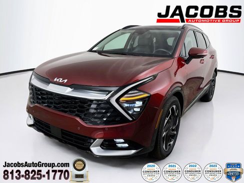Used 2025 Kia Sportage SX FWD image 1