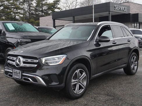 Used 2022 Mercedes-Benz GLC 300 4MATIC w/ Premium Package Lite image 7