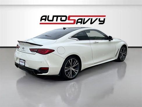Used 2021 INFINITI Q60 3.0t Luxe w/ Essential Package image 7