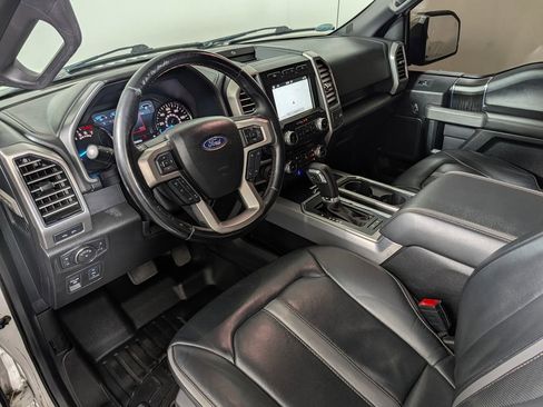Used 2018 Ford F150 Platinum w/ Equipment Group 701A Luxury RWD image 22