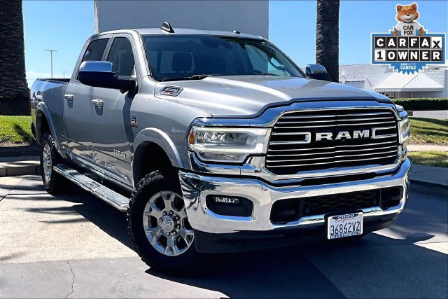 Used 2019 RAM 2500 Laramie AWD/4WD image 2