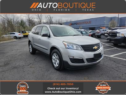 Used 2017 Chevrolet Traverse LS