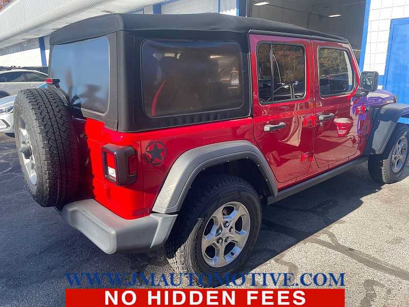 Used 2021 Jeep Wrangler Unlimited Sport AWD/4WD image 4