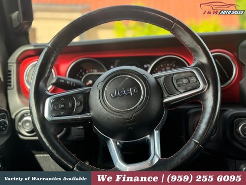 Used 2021 Jeep Wrangler Unlimited Rubicon AWD/4WD image 20