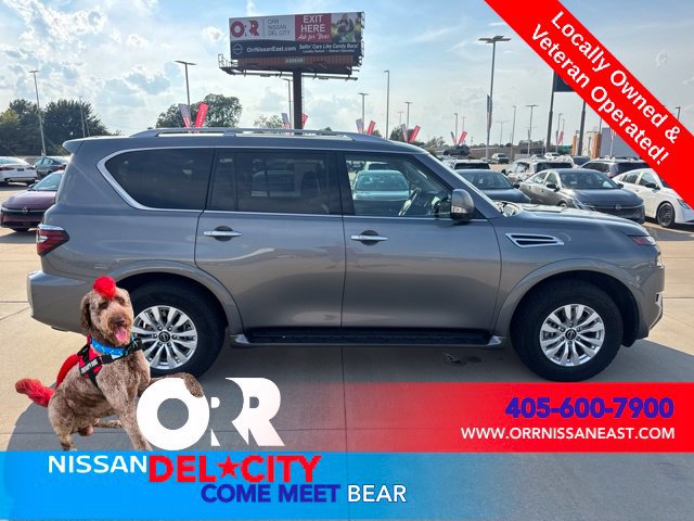 Used 2024 Nissan Armada SV RWD image 6