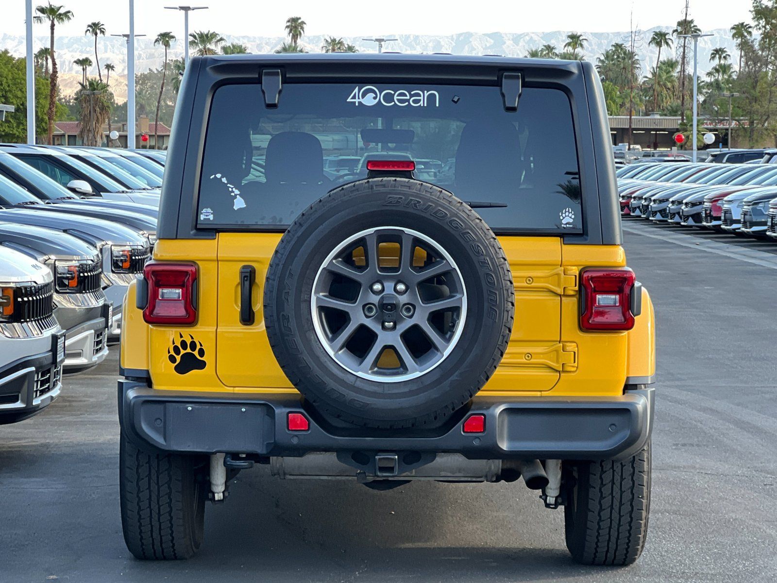 Used 2021 Jeep Wrangler Unlimited Sport AWD/4WD image 4