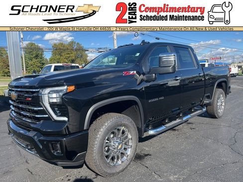 New 2026 Chevrolet Silverado 2500 LT w/ Z71 Chrome Sport Edition image 1