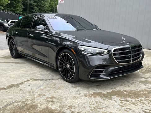 Certified 2023 Mercedes-Benz S 580 4MATIC Sedan image 4