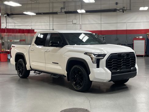 Used 2025 Toyota Tundra Limited w/ TRD Off-Road Package image 2
