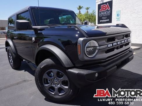 Used 2021 Ford Bronco Big Bend AWD/4WD image 78