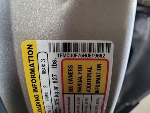 Used 2017 Ford Escape S FWD image 33
