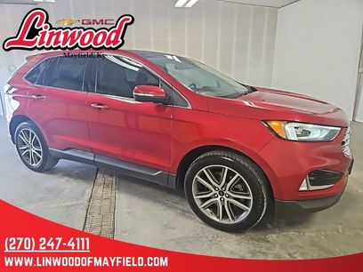 Used 2021 Ford Edge Titanium