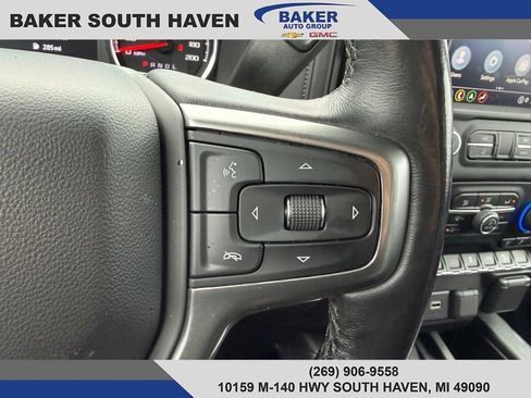 Used 2021 Chevrolet Silverado 1500 LTZ AWD/4WD image 8