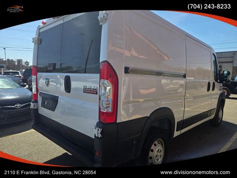 Used 2020 RAM ProMaster 1500 FWD image 4